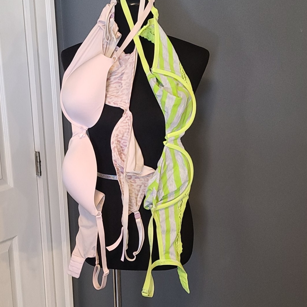 3 pk bras